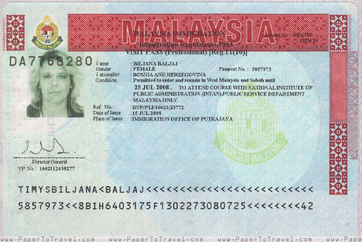Uk Travel Visa From Malaysia - Edo Ghazali